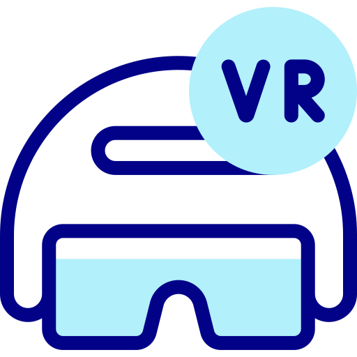 realidad virtual icono gratis