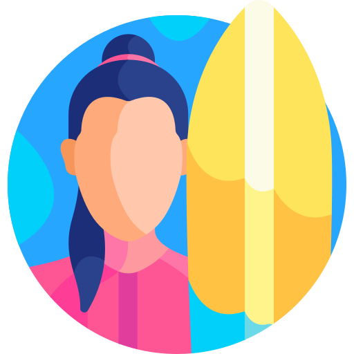 Surfer free icon