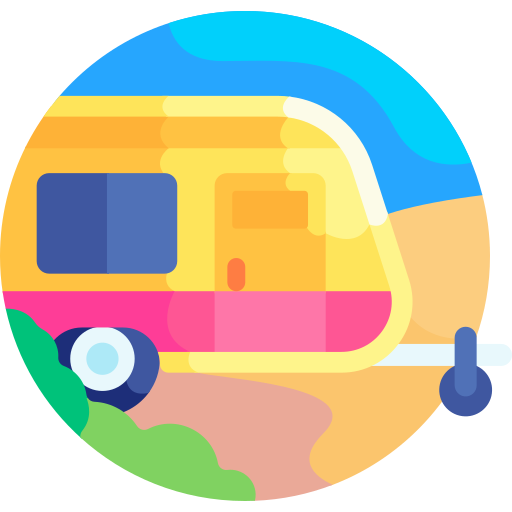Caravan free icon Caravan free icon
