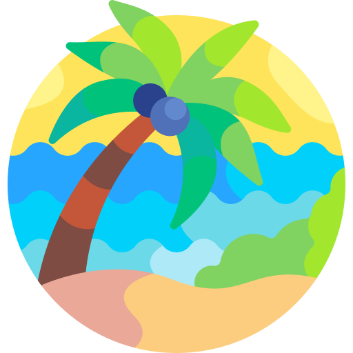 palmera icono gratis