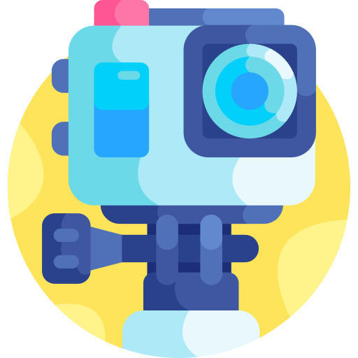 Action camera free icon Action camera free icon