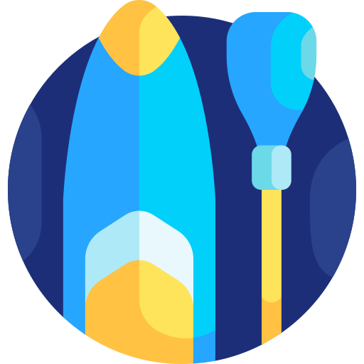 Paddle surf free icon Paddle surf free icon
