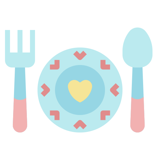 Dinner free icon Dinner free icon