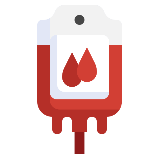 Blood bag Generic Flat icon