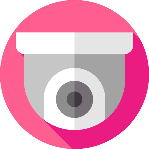 circuito cerrado de televisión icono gratis