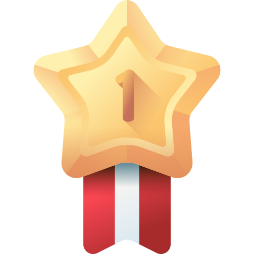 medalla de oro icono gratis