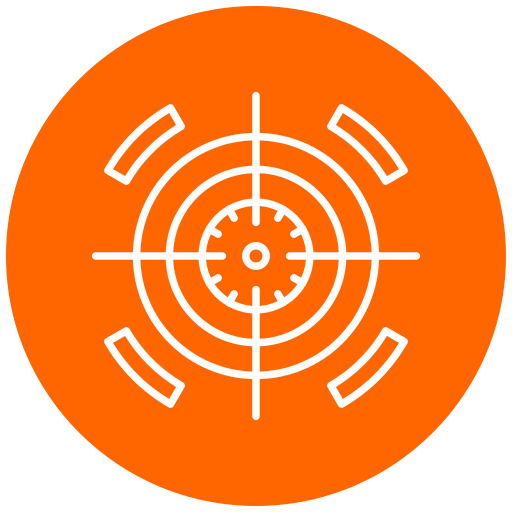 Target free icon