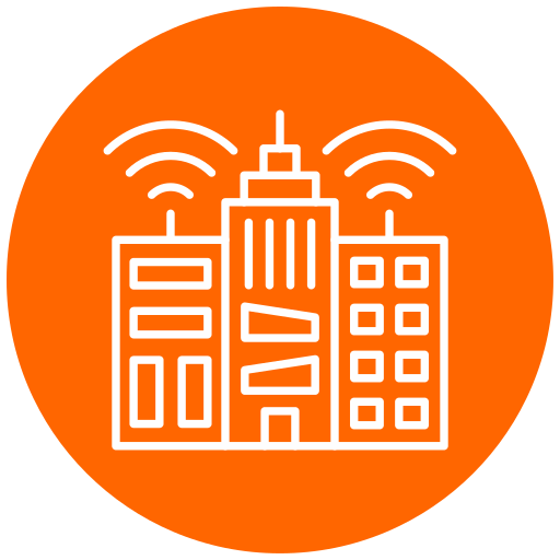 intelligente stadt kostenlos Icon intelligente stadt kostenlos Icon