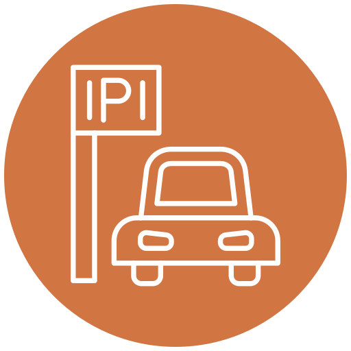 aire de stationnement Icône gratuit