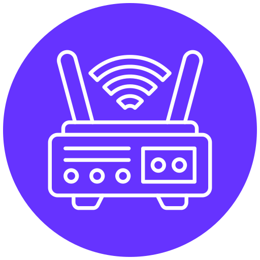 router de wifi icono gratis