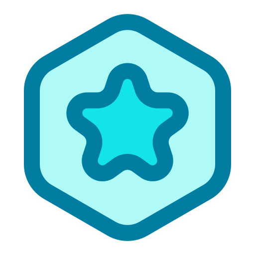 Star Generic Blue icon