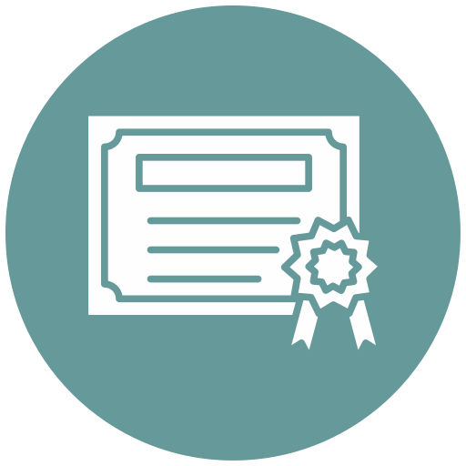 Certificate Generic Mixed icon