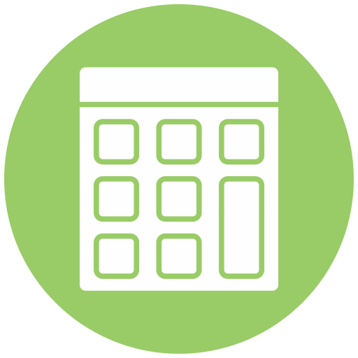 Calculator Generic Mixed icon