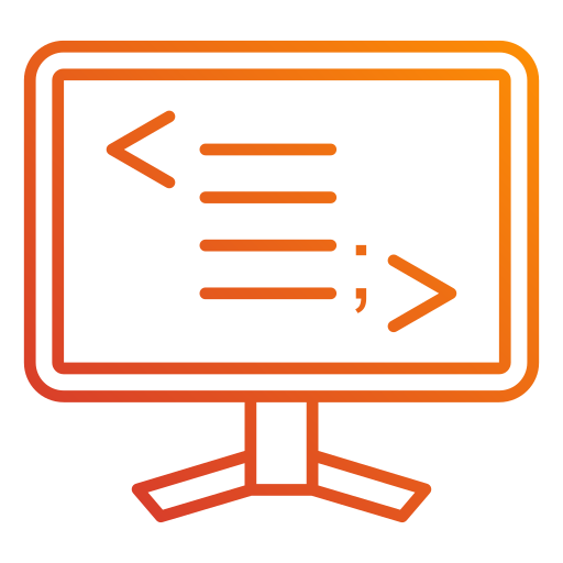 programación web icono gratis