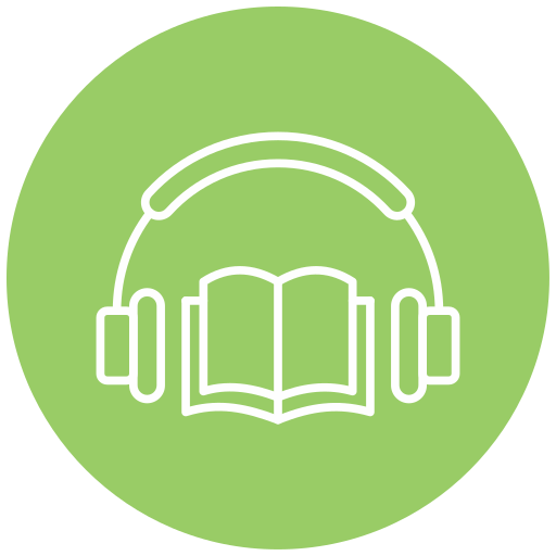 audio libro icono gratis