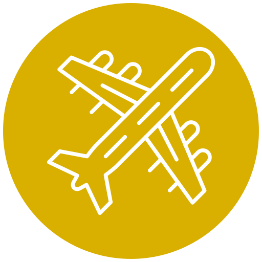 Aircraft Generic Flat icon