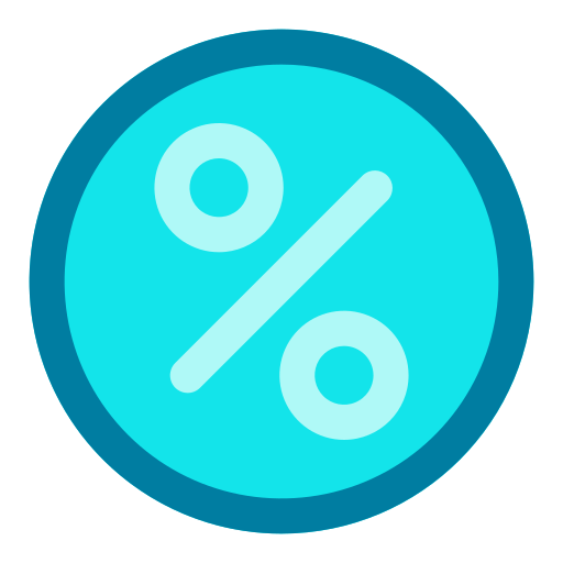 descuento icono gratis