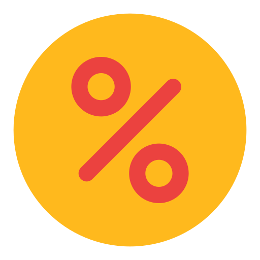 rabatt kostenlos Icon rabatt kostenlos Icon