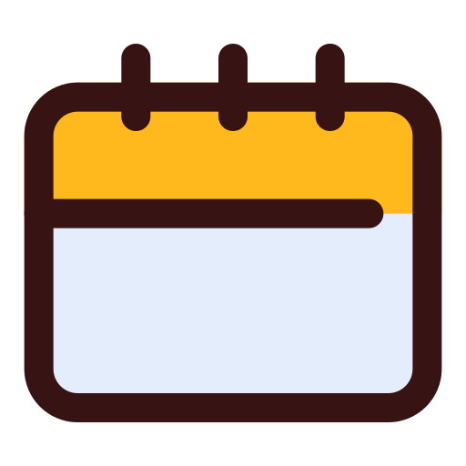 Calendar Generic Outline Color icon