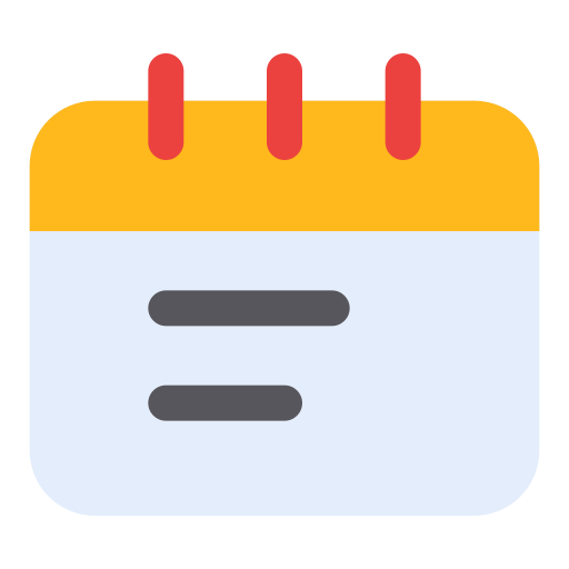 calendario icono gratis