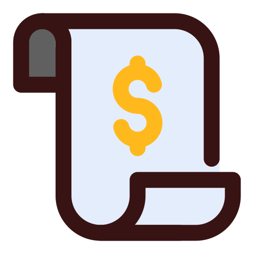 Invoice free icon Invoice free icon