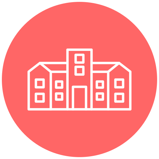 Campus Generic Flat Icon