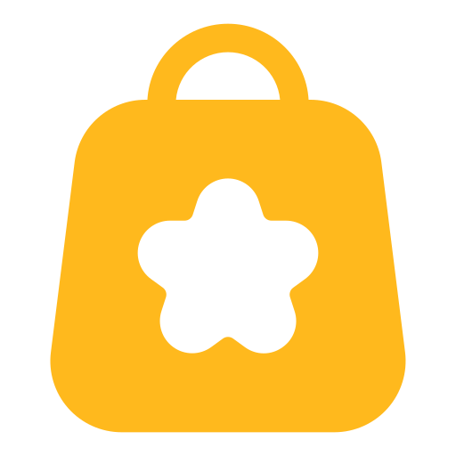 bolsa de compras grátis ícone