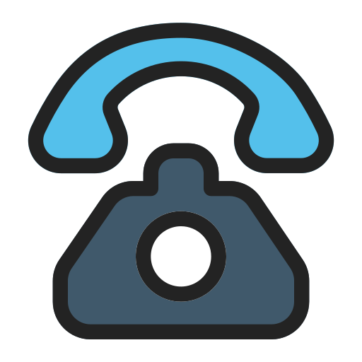 Telephone Generic Outline Color icon