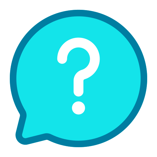 Question Generic Blue icon