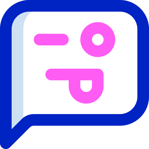 Speech bubble Super Basic Orbit Color icon