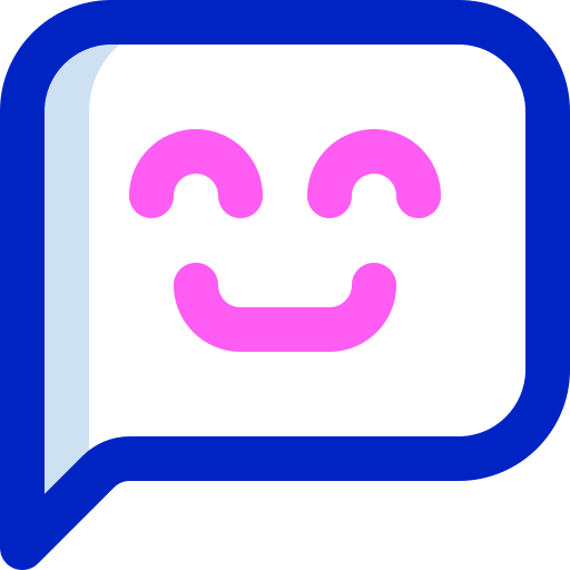 Speech Bubble Super Basic Orbit Color Icon