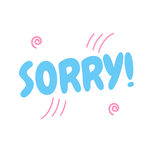 pardon gratuit sticker