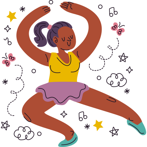 Dance Stickers - Free people Stickers