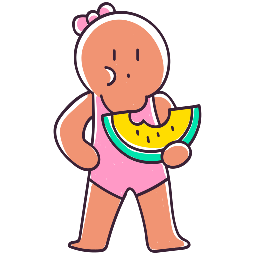 Watermelon free sticker Watermelon free sticker