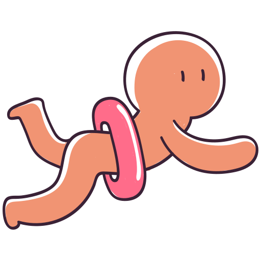 수영 무료 스티커 수영 무료 스티커