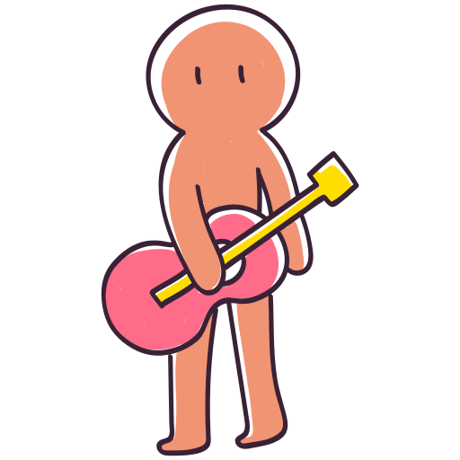 violão grátis figurinha