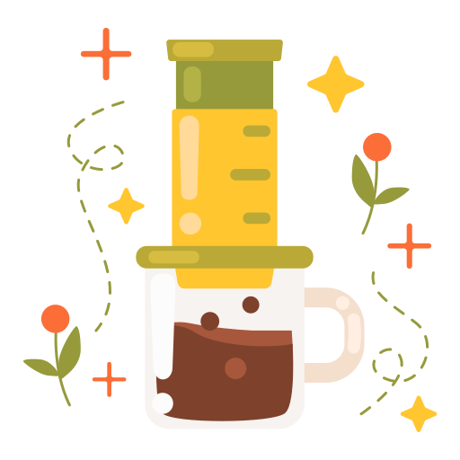 Aeropress free icon