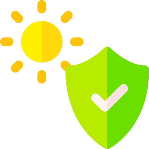protection solaire Icône gratuit protection solaire Icône gratuit