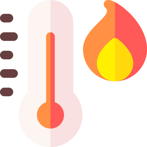 Heat - Free weather icons