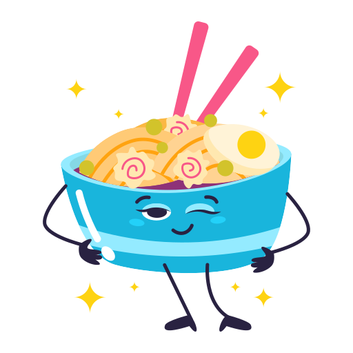 ramen icono gratis