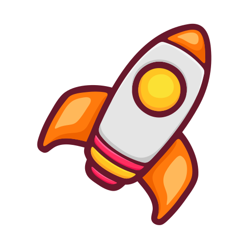 Rocket Stickers - Free business and finance Stickers