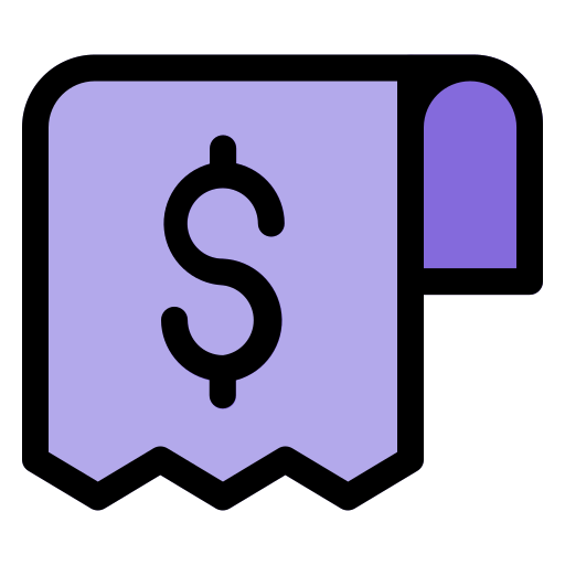 Bill free icon