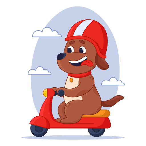 chien gratuit sticker chien gratuit sticker