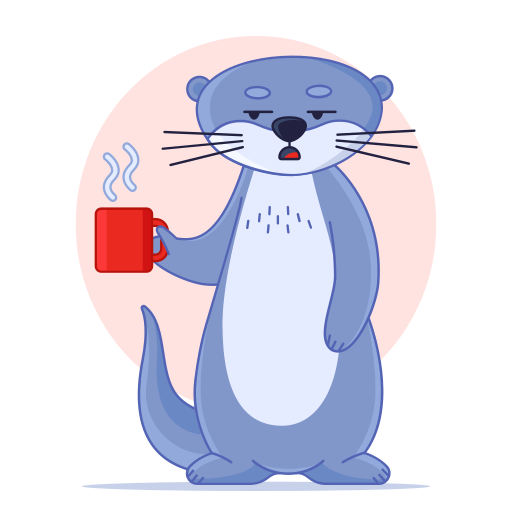otter kostenlos Sticker otter kostenlos Sticker