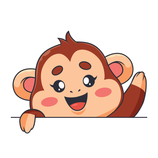 Cartoon Macaco PNG - Imagens Macaco PNG GRÁTIS