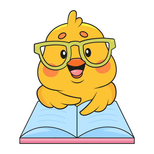 Chick free sticker Chick free sticker