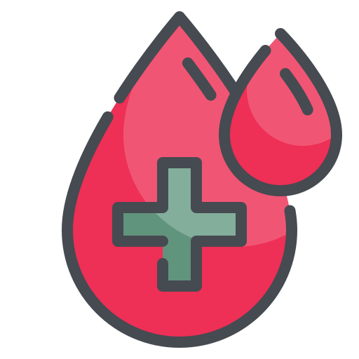 Blood drop - free icon