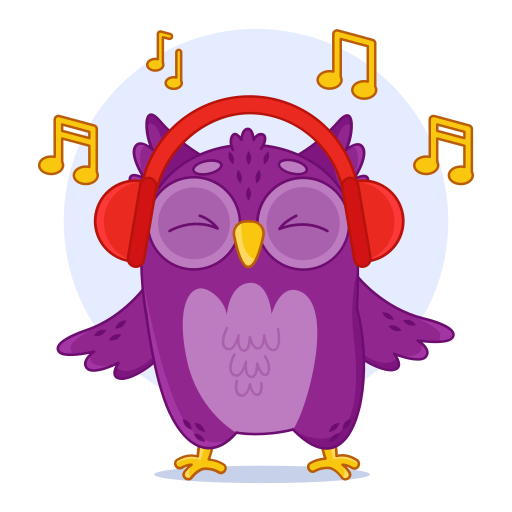 chouette gratuit sticker