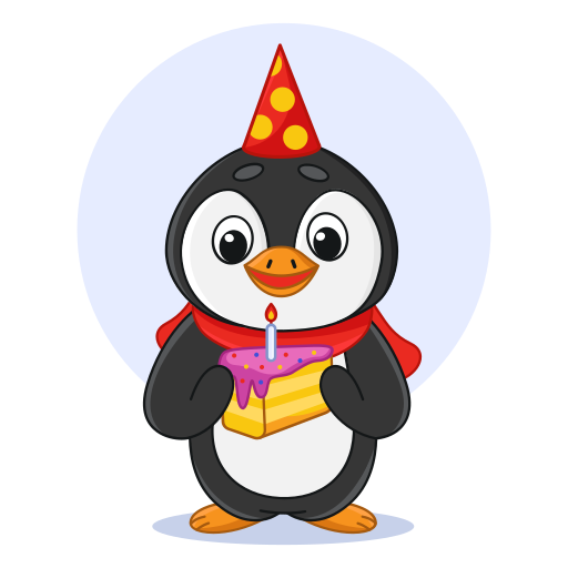 pinguin kostenlos Sticker