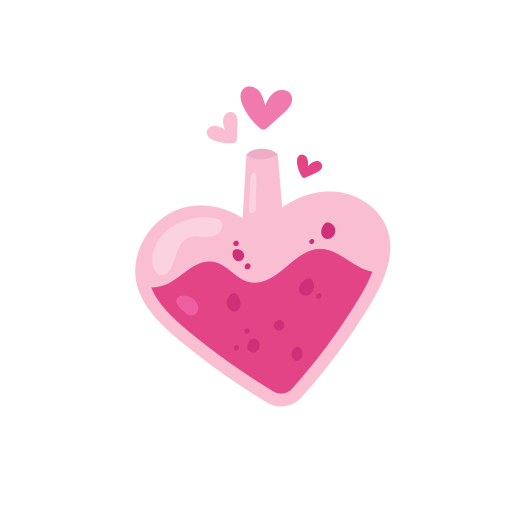 poção do amor grátis figurinha